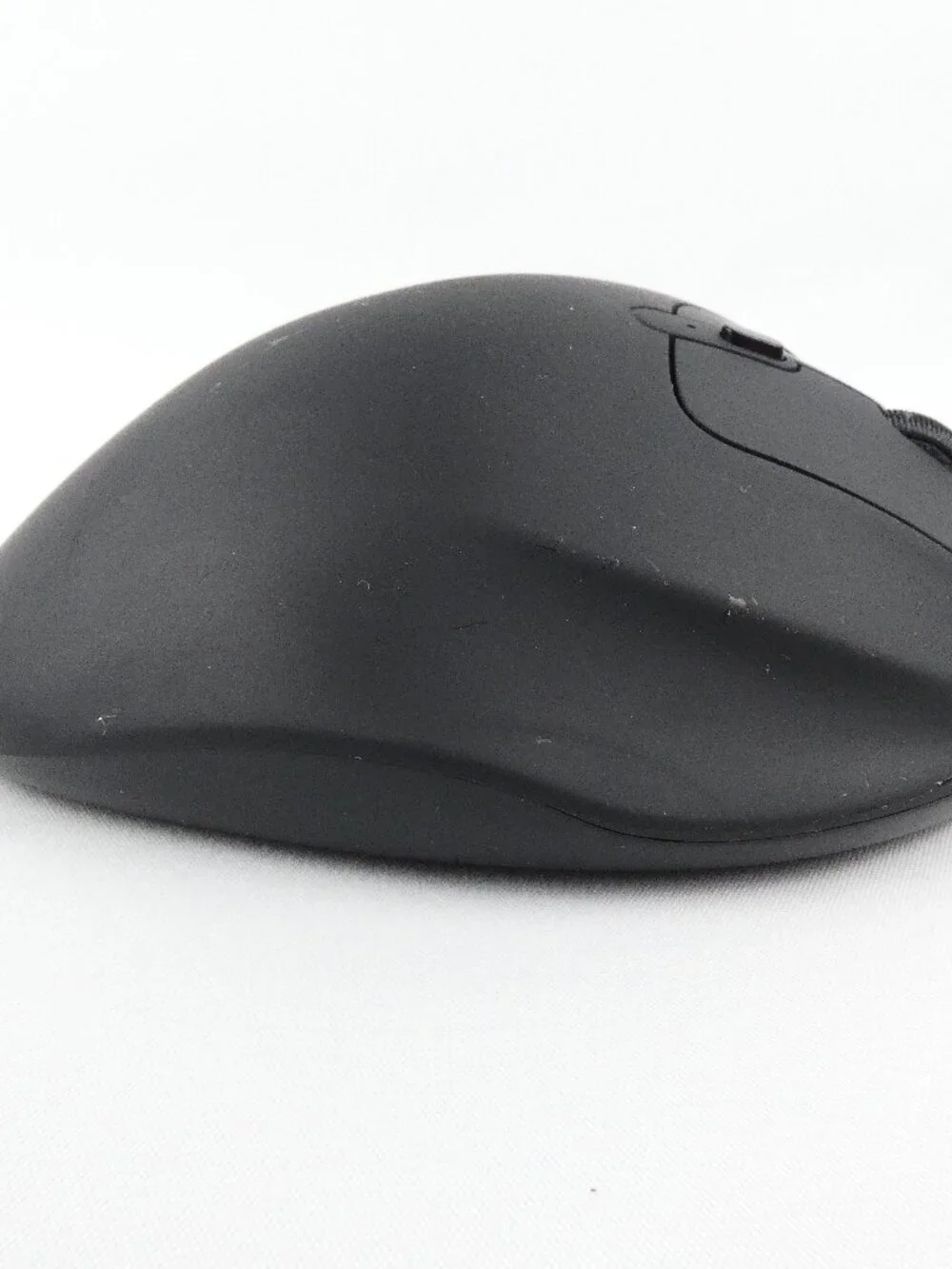 Nulea M501 Wireless Trackball Mouse Rechargeable 3 Device Connections Red Ball